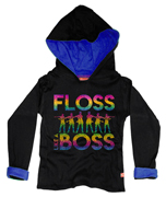 Floss Like a Boss Kids Hoody