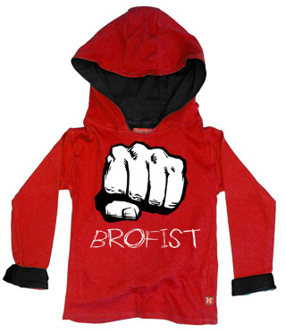 BroFist Kids Hoody