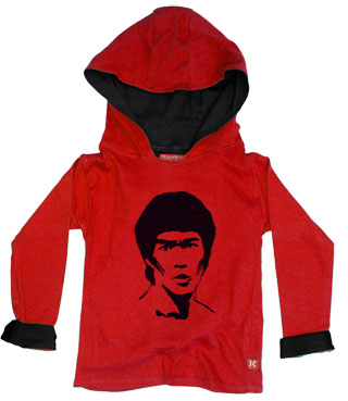 Bruce Lee (Classic Design) Kids Hoody