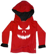 Scary Face Kids Hoody