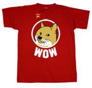 Doge Shibe Teenage Unisex T-Shirt