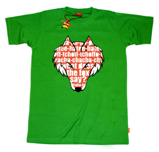 What Does The Fox Say? Teenage Unisex T-Shirt