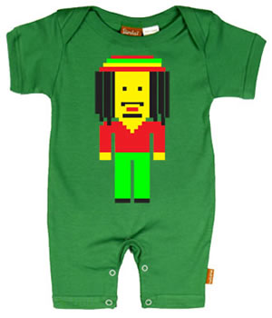 Lego Bob Marley SUMMER Romper