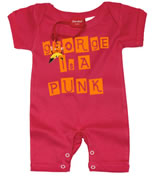 Is a Punk SUMMER Personalised Baby Romper