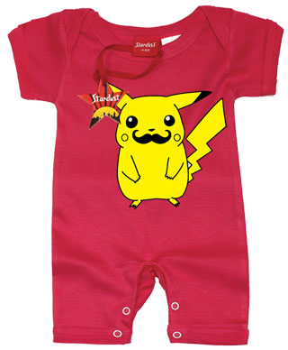 Pikachu Baby SUMMER Romper