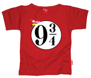 Platform 9 3/4 Kids T-Shirts