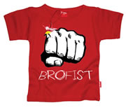 BroFist Kids T-Shirt