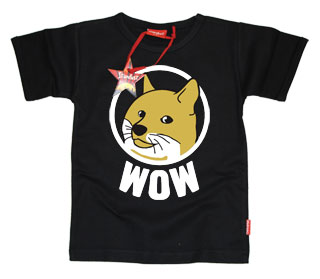 Shibe Doge Wow Kids T-Shirt