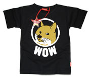 Shibe Doge Wow Kids T-Shirt