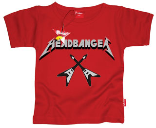 Headbanger Kids T-Shirts