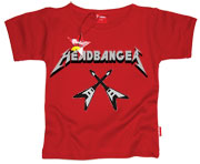 Headbanger Rock Kids T-Shirts