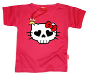 Hell Kitty Kids T-Shirt