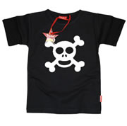 Rock Kids Clothes Jolly Roger T-Shirt