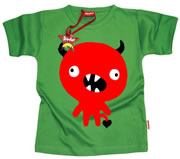 Monster Devil Kids T Shirt