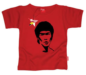 Bruce Lee (Classic Design) Kids T-Shirt