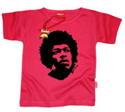 Rock Kids Clothes Hendrix (Classic  Design) T-Shirt
