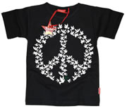 Doves of Peace Kids  T-Shirt