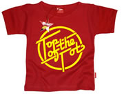 Top of The Tots Kids T-Shirt