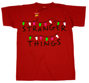 Stranger Things Unisex Teenager T-Shirt