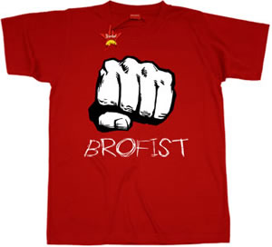 BroFist Teenage Unisex T-Shirt
