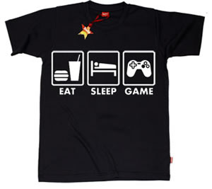 Gaming Teen Eat Sleep Game Unisex T-Shirt