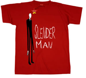 Slenderman Teenage Unisex T-Shirt